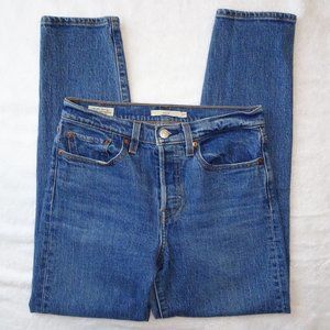 Levi's Wedgie Icon Fit Charleston Moves Jeans | EUC | 27